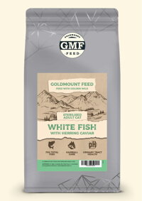 Goldmount Feed Sterilized Cat Whitefish & Herring Caviar