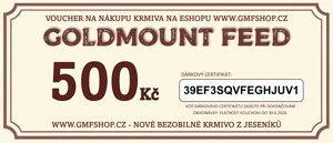 GMF Voucher gmfshop.cz