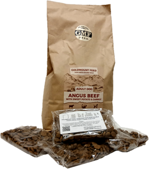 Goldmount feed vzorek zdarma