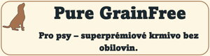 Goldmount Feed Pure GrainFree – superprémiové bezobilné krmivo pro psy