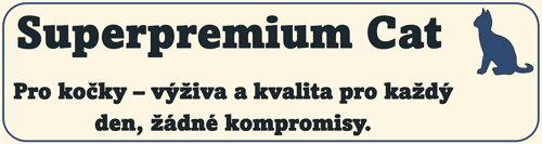 Vyvážené superprémiové krmivo pro každodenní spokojenost vaší kočky.