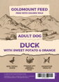 Goldmount Feed Adult Dog Duck 6 kg