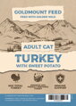 Goldmount Feed Adult Cat Turkey 7,5 kg