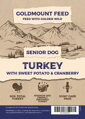 Goldmount Feed Senior Dog Turkey with Cranberry 12 kg