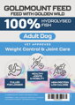 Goldmount Feed Adult Dog Weight Control & Joint Care 10 kg
