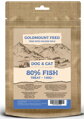 Goldmout Feed Snacks Dog & Cat Fish 100 g