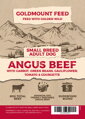 Goldmount Feed Adult Dog Beef Angus Small Breed 2 kg