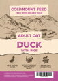 Gouldmount Feed Super Premium Adult Cat Duck 2 kg