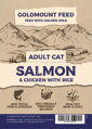 Goldmount Feed Super Premium Adult Cat Salmon & Chicken 2 kg