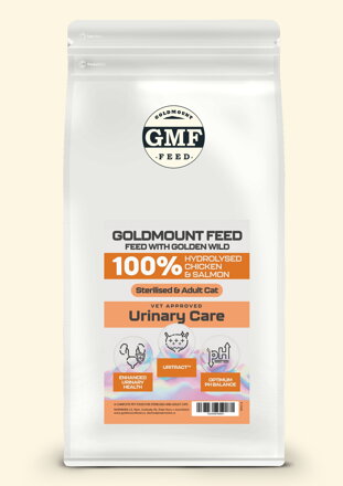 Goldmount Feed Sterilised & Adult Cat Urinary Care 1,5 kg