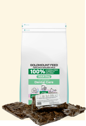 VZOREK Goldmount Feed Adult Dog Dental Care 100 g