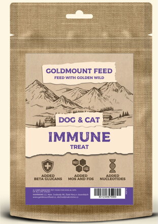 Goldmount Feed Snacks Dog & Cat Immune 70 g
