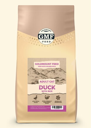 Gouldmount Feed Super Premium Adult Cat Duck 2 kg