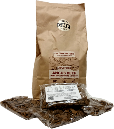 Ochutnávkový vzorek GOLDMOUNT FEED 100g