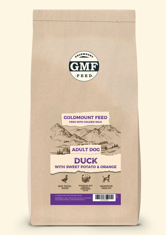 Goldmount Feed Adult Dog Duck 6 kg