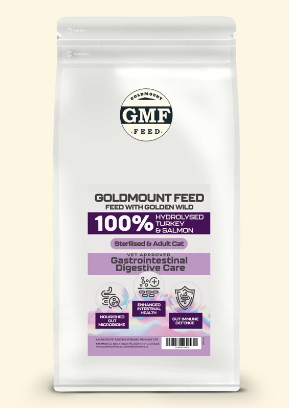 Goldmount Feed Sterilised & Adult Cat Digestive Care 1,5 