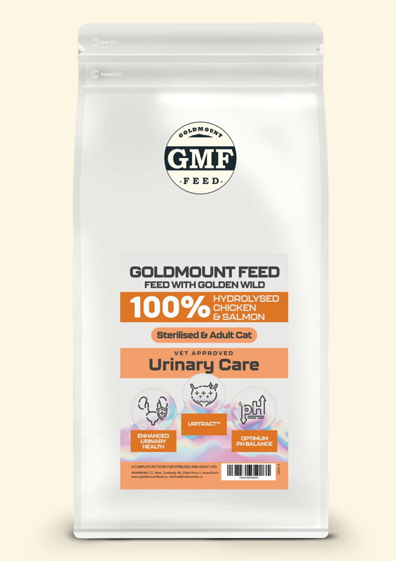 Goldmount Feed Sterilised & Adult Cat Urinary Care 1,5 kg
