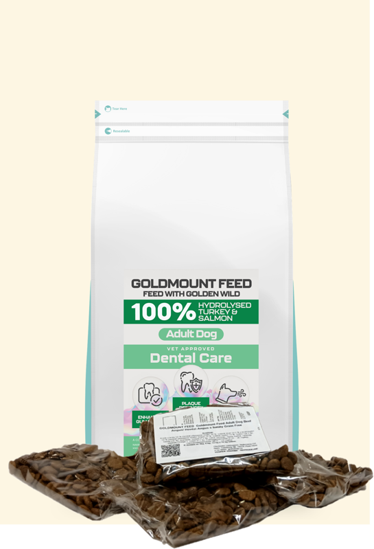 VZOREK Goldmount Feed Adult Dog Dental Care 100 g