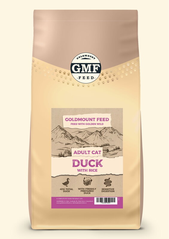 Gouldmount Feed Super Premium Adult Cat Duck 2 kg