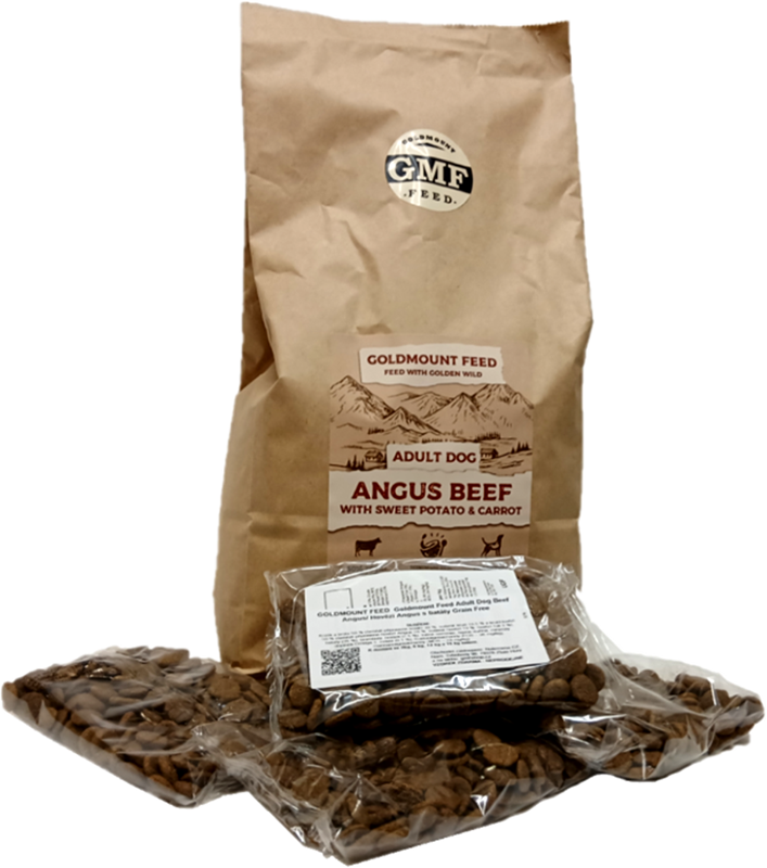 Vzorek krmiva GOLDMOUNT FEED 100g