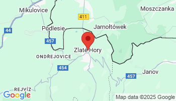 Google map: 50.2634225344557, 17.396055384238338